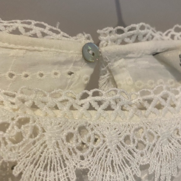 Off white Zara blouse - Picture 10 of 13